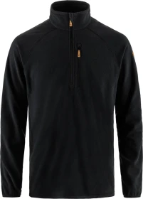 Fjällräven Övik Lite Fleece Half Zip Pullover schwarz (Herren)