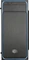 Cooler Master MasterBox E500L Window schwarz/blau, Acrylfenster, Lüfter LED blau Vorschaubild