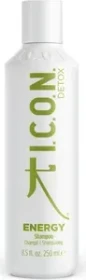 I.C.O.N. Detox Energy Detoxifying Shampoo, 250ml