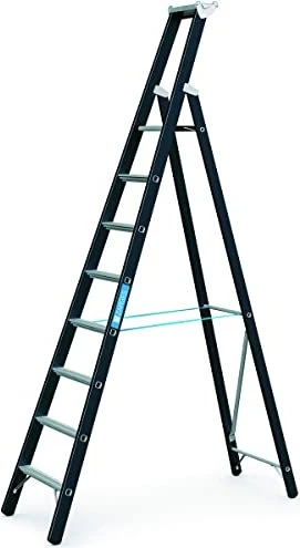 Zarges Z600 Stufen-Stehleiter, 8 Stufen