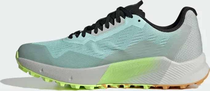 adidas Terrex Agravic Flow 2.0 GTX semi flash aqua/wonder silver/lucid lemon (Herren)