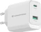 Conceptronic 2-Port 45W GaN USB-PD-Ladegerät weiß Vorschaubild
