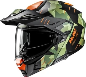 HJC i80 Roki MC47SF schwarz/grün/orange
