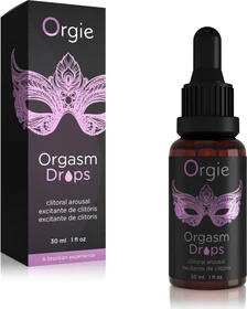 Orgie Orgasm Drops Klitoris-Tropfen Stimulationsgel, 30ml
