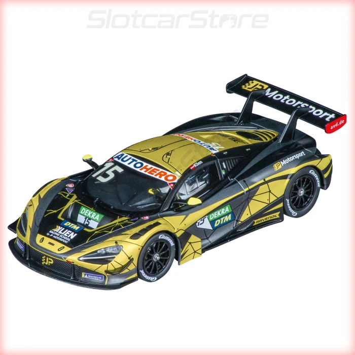 Carrera Evolution McLaren 720S GT3 JP-Motorsport, No.15