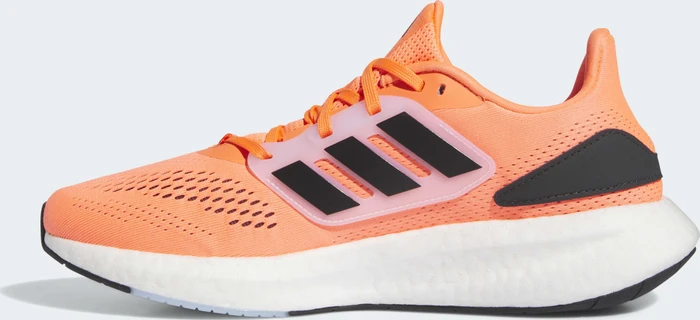 adidas Pureboost 22 solar red/carbon/cloud white
