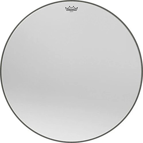 Remo Ambassador Starfire Chrome Bass 28"