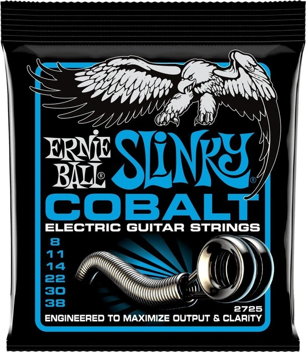 Ernie Ball Cobalt Extra Slinky