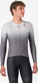 Castelli UPF Trikot langarm silver gray (Herren)