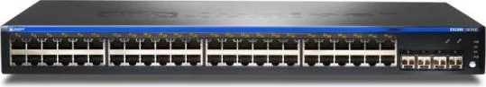 Juniper EX2200 Rackmount Gigabit Managed Switch, 48x RJ-45, 4x SFP, 405W PoE+