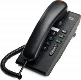 Cisco 6901 Unified IP Phone Slimline schwarz
