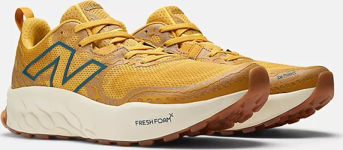 New Balance Fresh Foam X Hierro v8 butterscotch/ginger lemon/deep sea (Herren)