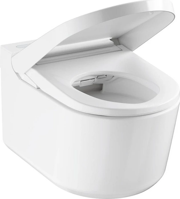Grohe Dusch-WC Komplettanlage für Unterputzspülkästen, Wandmontage, weiß