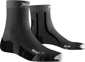 X-Bionic Run Fast Laufsocken opal black