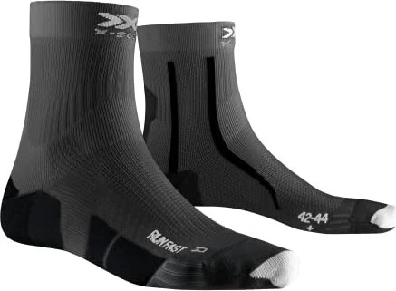 X-Bionic Run Fast Laufsocken opal black