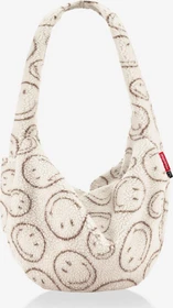 Reisenthel moonbag Umhängetasche smiley teddy chocolate