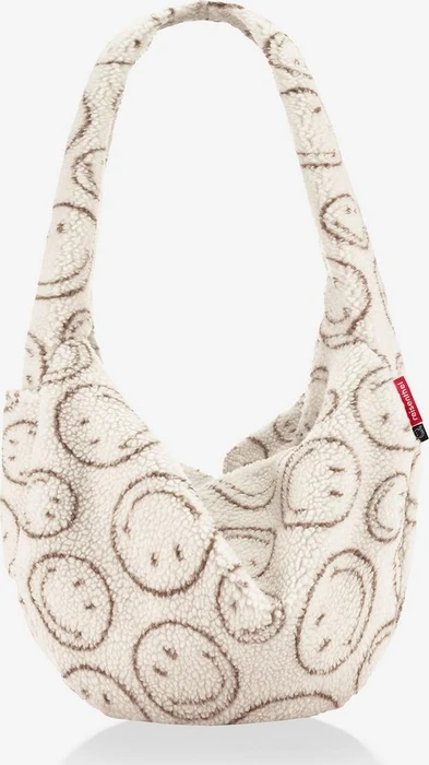 Reisenthel moonbag Umhängetasche smiley teddy chocolate