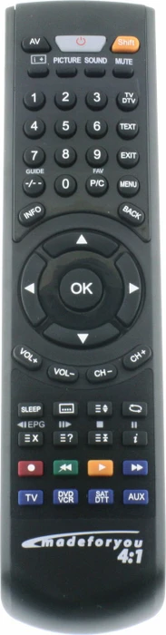 Clarke-Tech Fernbedienung für Clarke-Tech 2100