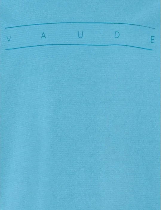 Vaude UV Funktionsshirt kurzarm crystal blue (Junior)