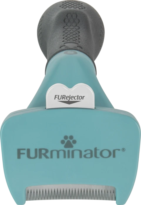 FURminator deShedding Tool für kleine Katzen mit kurzem Fell, Version 2