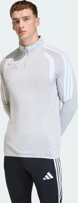 adidas Tiro 26 League Trikot langarm team light grey/white (Herren)