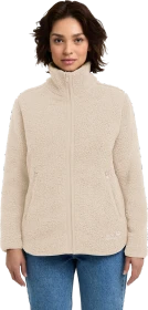 Jack Wolfskin High Curl Fleece Jacke oyster (Damen)