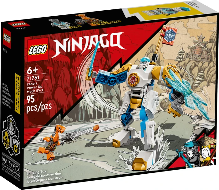 LEGO Ninjago - Zanes Power-Up-Mech EVO