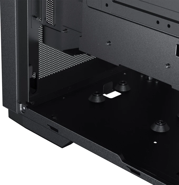 Phanteks Eclipse G300A, schwarz, inkl. 1x Lüfter, Glasfenster