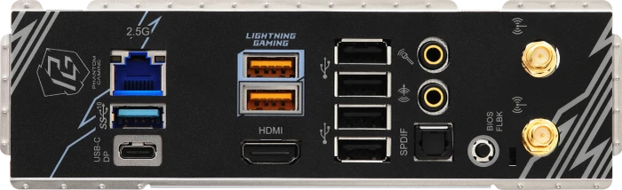ASRock Phantom Gaming B850I Lightning WiFi (AMD AM5)