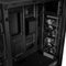 Zalman Z1 Plus, schwarz, Glasfenster Vorschaubild
