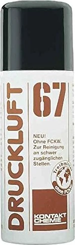CRC Kontakt Chemie Druckluft 67 Druckluft-Spray, 200ml