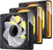 Jonsbo ZK-120BR Reverse, schwarz, 120mm, 3er-Pack Vorschaubild