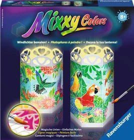 Ravensburger Mixxy Colors Paradiesische Vögel