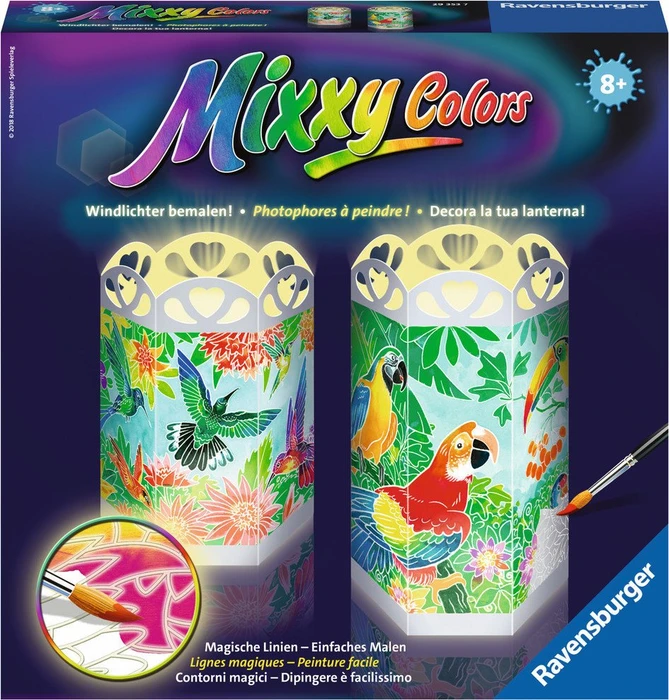 Ravensburger Mixxy Colors Paradiesische Vögel