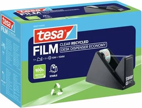 tesa tesafilm Tischabroller Easy Cut, 25mm/66m, 1 Stück