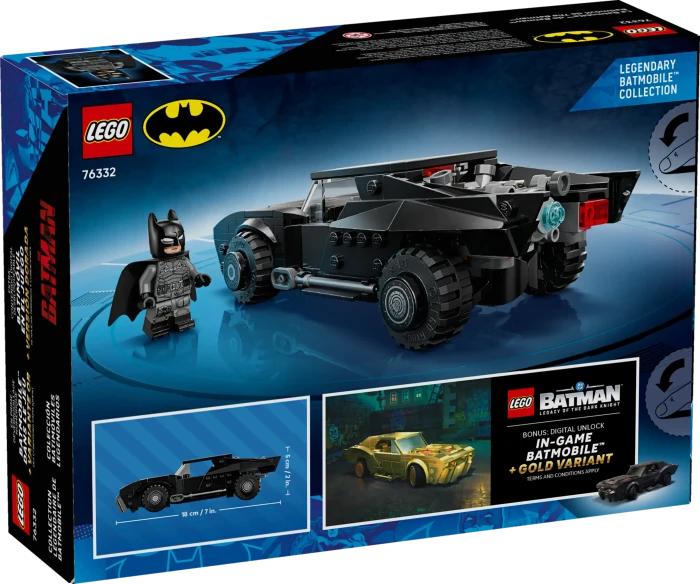LEGO DC Universe Super Heroes - The Batman: Batmobil