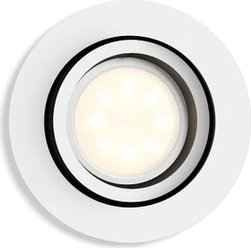 Philips Hue White Ambiance Milliskin Einbauleuchte Erweiterung rund weiß