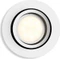 Philips Hue White Ambiance Milliskin Einbauleuchte rund weiß Vorschaubild