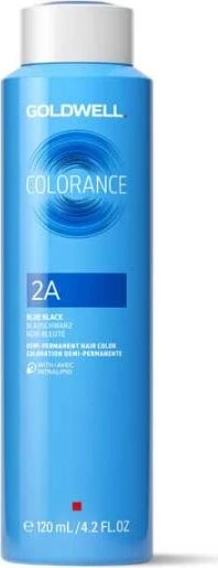 Goldwell Colorance Demi-Permanent Hair Color Haartönung 2A blue black, 120ml