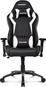 AKRacing Octane Gamingstuhl, schwarz/weiß