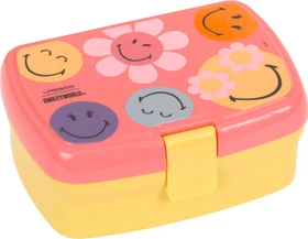 Lässig SmileyWorld Kinder Brotdose rosa