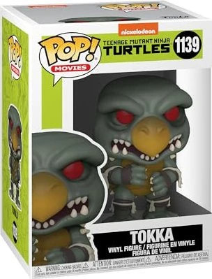 FunKo Pop! Movies - Teenage Mutant Ninja Turtles - Tokka