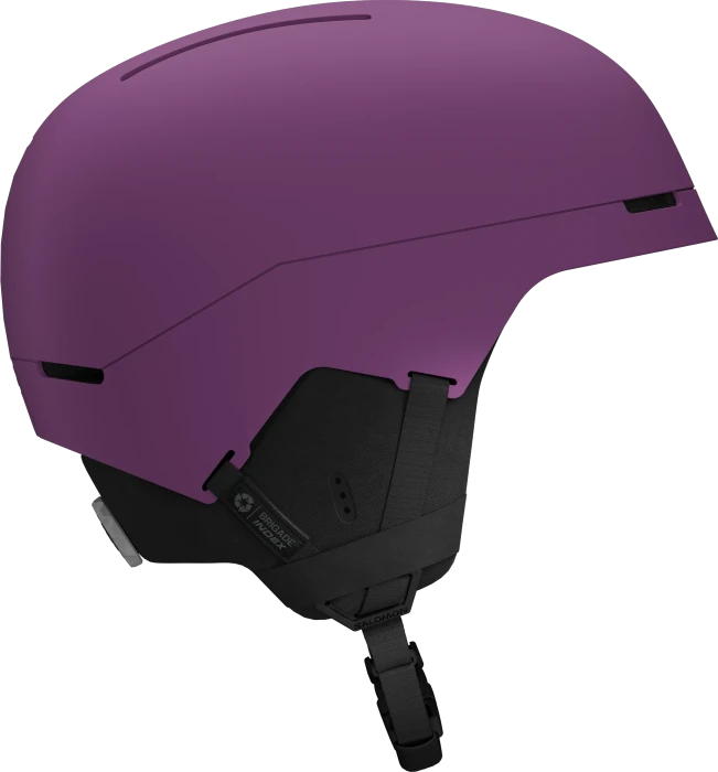 Salomon Brigade MIPS Helm pansy