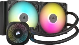 Corsair iCUE LINK Titan 280 RX RGB, schwarz
