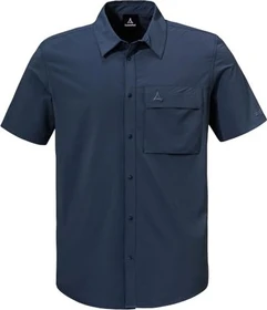 Schöffel Dooser Hemd kurzarm navy blazer (Herren)
