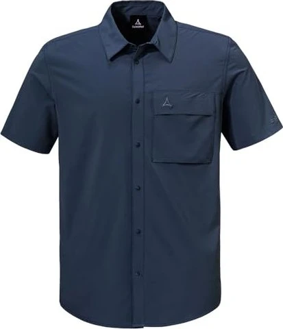 Schöffel Dooser Hemd kurzarm navy blazer (Herren)