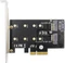 Digitus M.2 NGFF / NVMe SSD PCI Express 3.0 x4 Add-On Card Vorschaubild