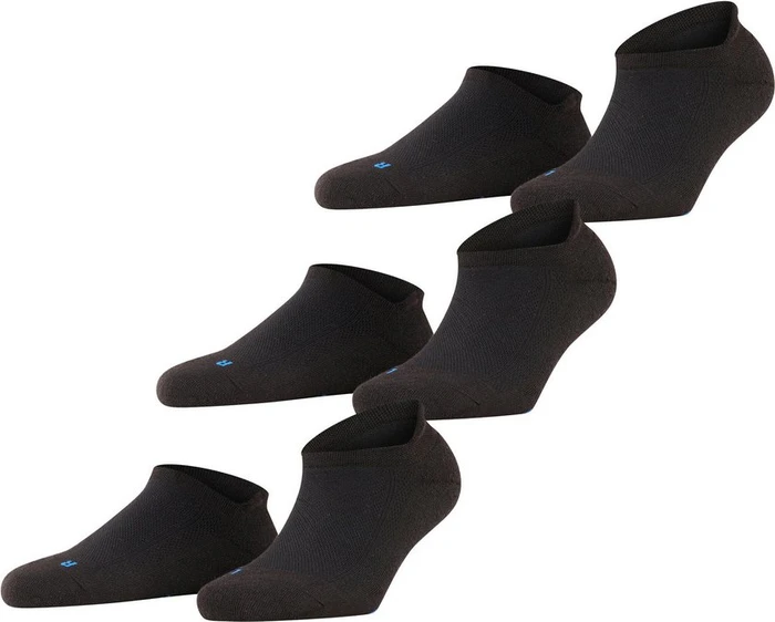 black, 3 Paare