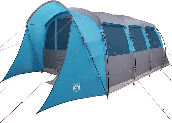 vidaXL Camping Zelt mit Fenstern