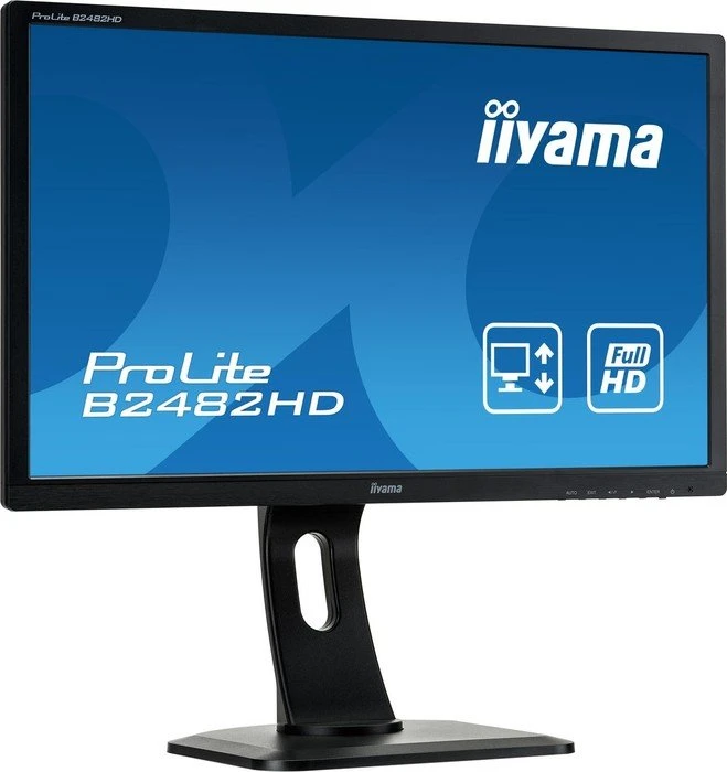 iiyama ProLite B2482HD-B1, 24"